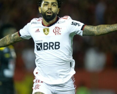 Gabigol decides and Flamengo wins Volta Redonda