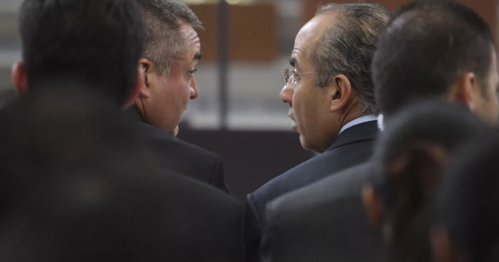 García Luna and Felipe Calderón, the secretary-president relationship of a six-year term