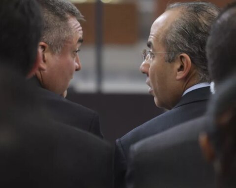 García Luna and Felipe Calderón, the secretary-president relationship of a six-year term