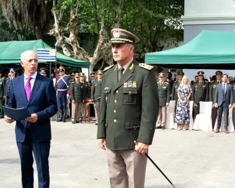 General Mario Stevenazzi took over as the new Commander in Chief