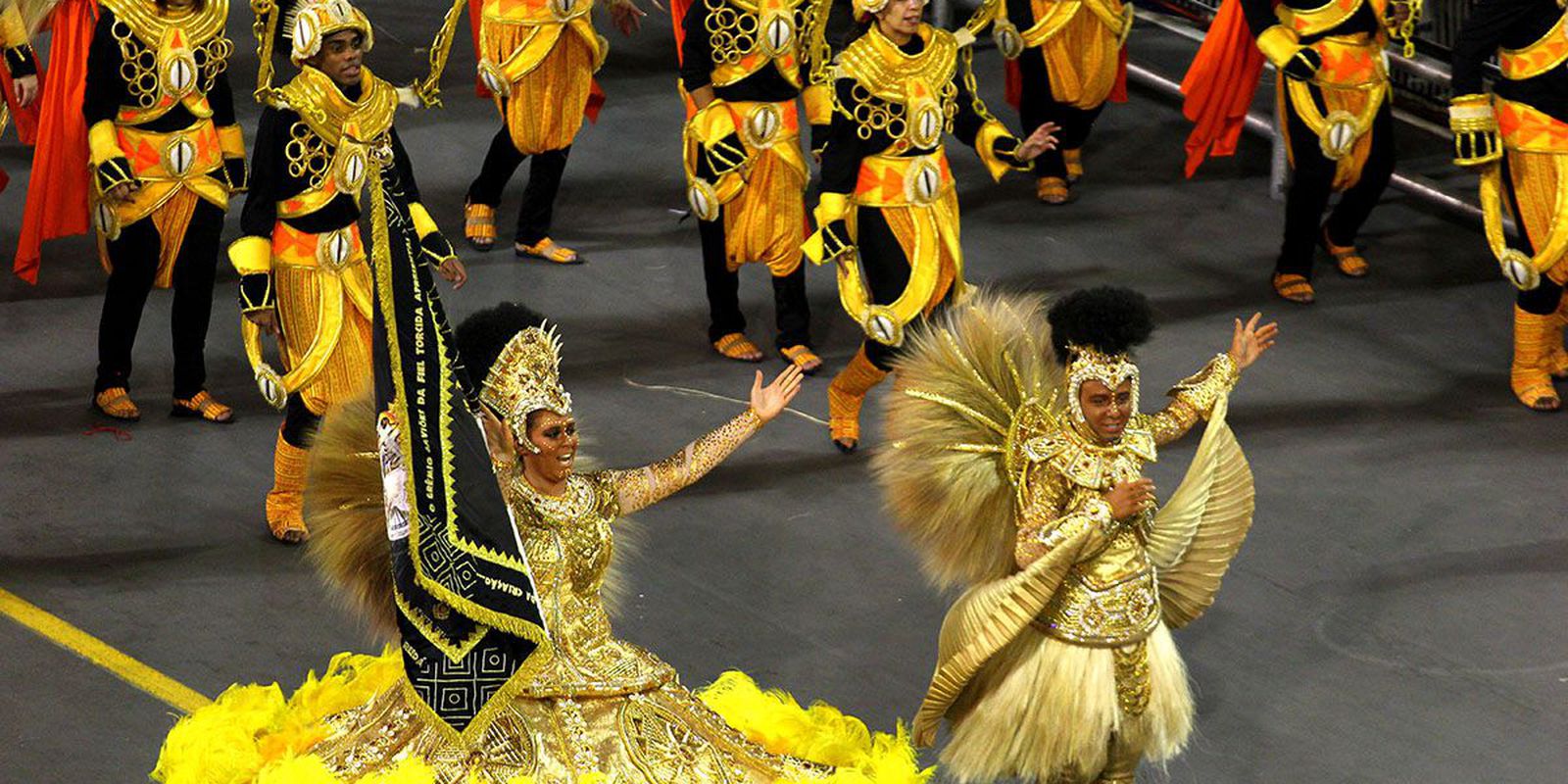 Get to know the plots of the samba schools in SP that parade today