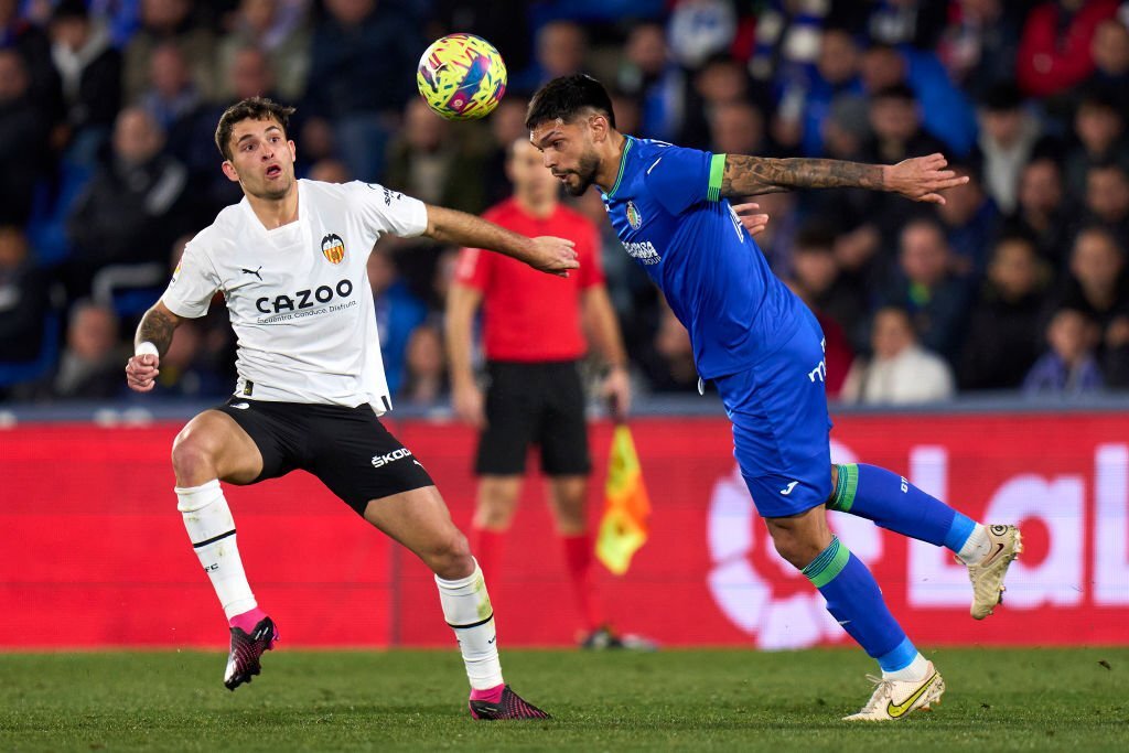 Getafe de Alderete takes a breather and sinks Valencia