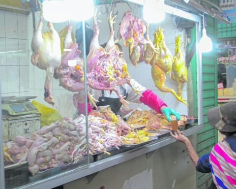 Good news: the kilo of chicken drops to S/9.00 in Huancayo markets