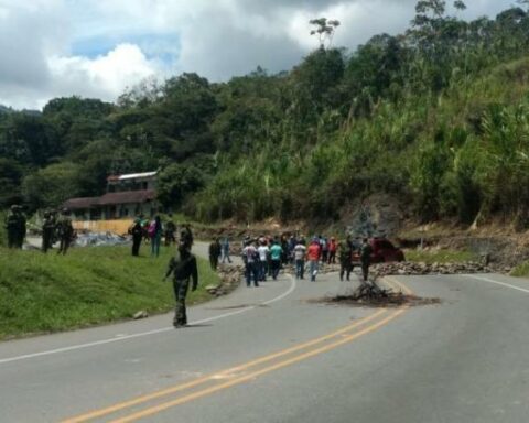 Government announces reopening of the Pan-American Highway for tractor-trailers