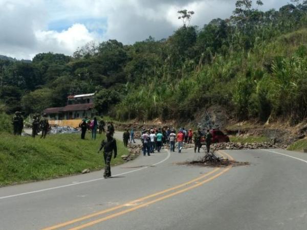 Government announces reopening of the Pan-American Highway for tractor-trailers