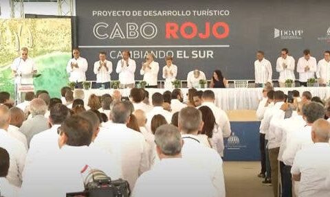 Gobierno inicia construcción de primeros hoteles de Cabo Rojo-Pedernales