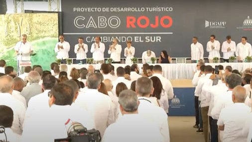 Gobierno inicia construcción de primeros hoteles de Cabo Rojo-Pedernales