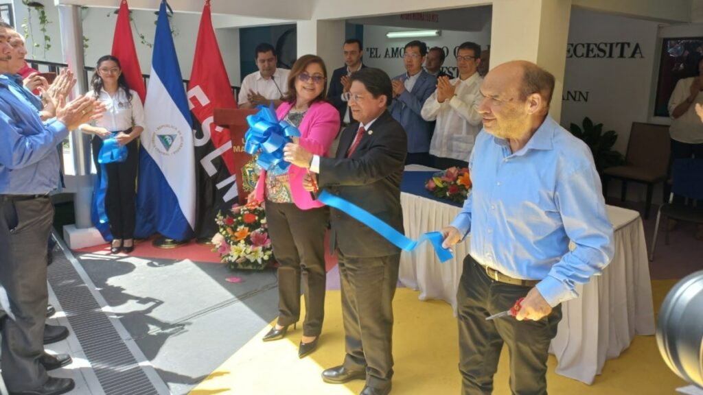 Government of Ortega inaugurates "House of Sovereignty" in the OAS building