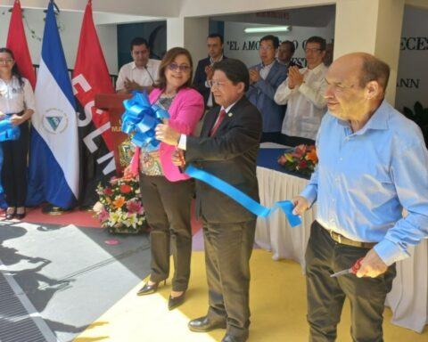 Government of Ortega inaugurates "House of Sovereignty" in the OAS building