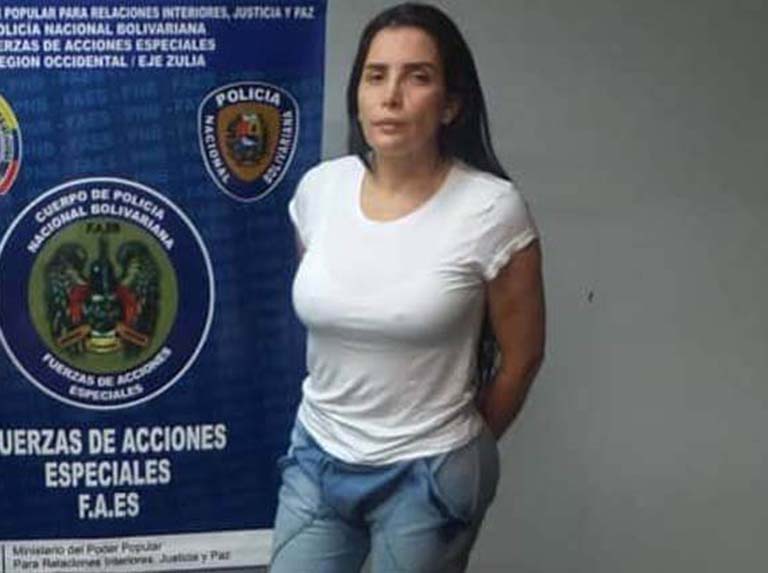 Government of Petro asks President Maduro for the extradition of Aída Merlano