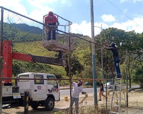 Gran Misión Barrio Nuevo ejecuta mantenimiento en La Vega