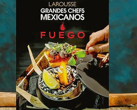 Great Mexican Chefs Fuego, the book that extols the cuisine of Oaxaca