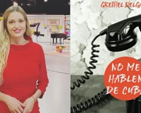 Grethel Delgado, No me hablen de Cuba, novela, exilio