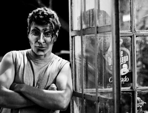 Guillermo Iturrioz: member of famous murgas, teacher and singer on buses