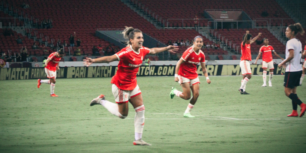 Gurias Coloradas thrash in the opening of the Brazilian Women's Super Cup