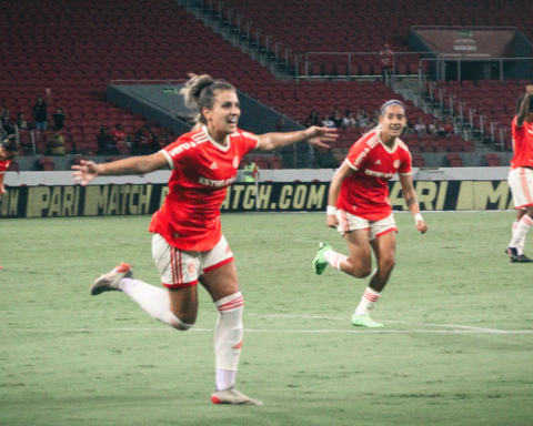 Gurias Coloradas thrash in the opening of the Brazilian Women's Super Cup