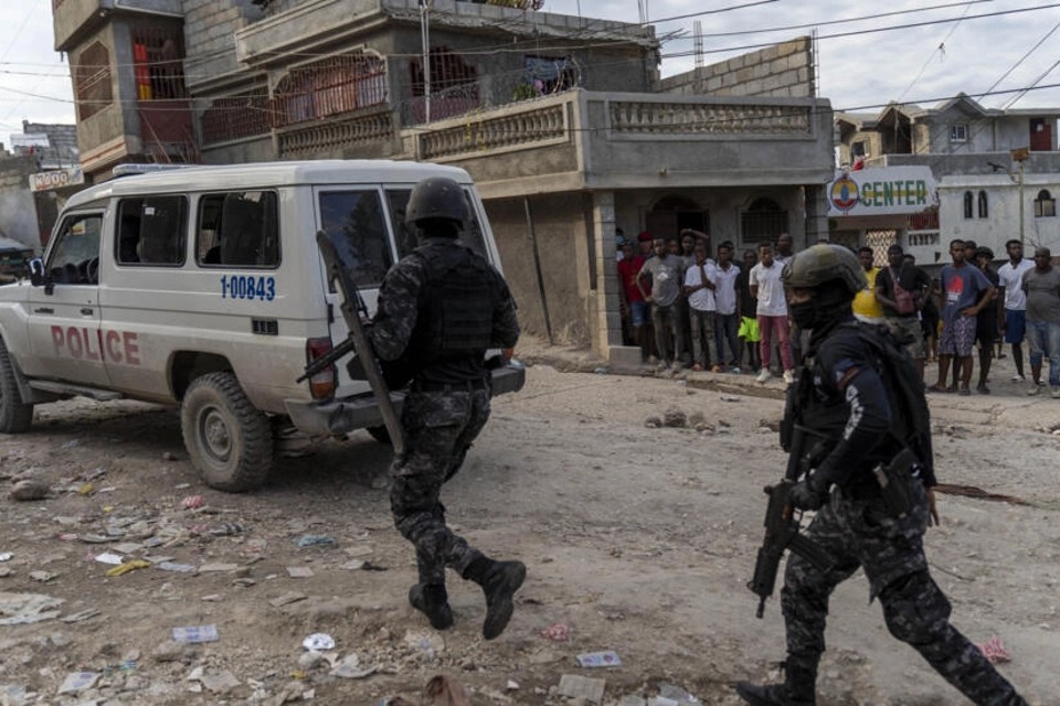 Haiti reiterates request to the OAS to send an international force for elections