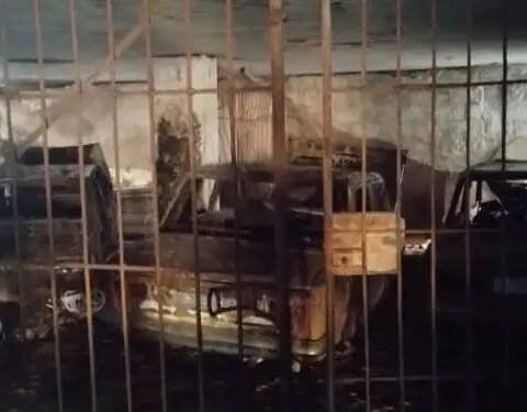 Edificio Hermanas Giralt, incendio