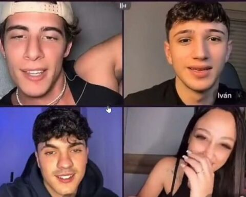 Abofeteó a su esposa en plena transmisión de TikTok y lo condenaron