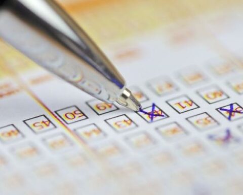 He won more than $166 billion in his first try playing the lottery