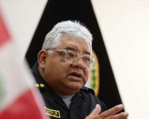 Head of Dircote, José Zavala: "Sendero Luminoso is present throughout the country"