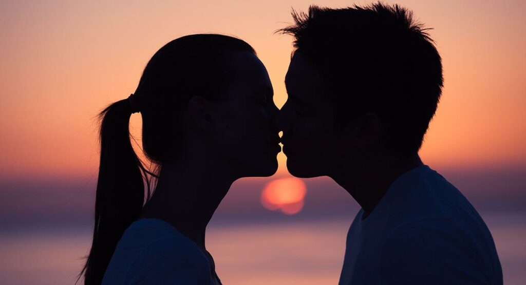 Health informs about diseases that can be transmitted through the kiss