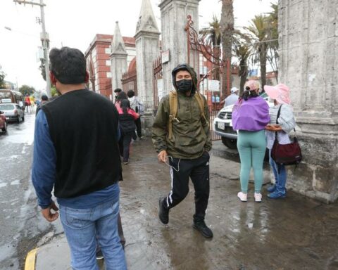 Heavy rains in different districts of Arequipa (VIDEO)