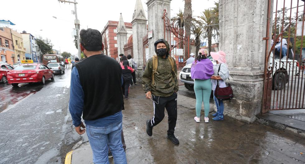 Heavy rains in different districts of Arequipa (VIDEO)