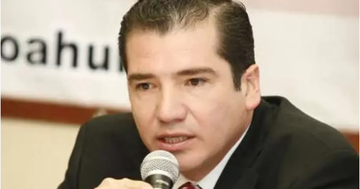 Héctor Villarreal, the former official who "set fire" to the García Luna case