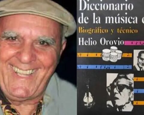 Helio Orovio, Cuba, música cubana, diccionario de la música