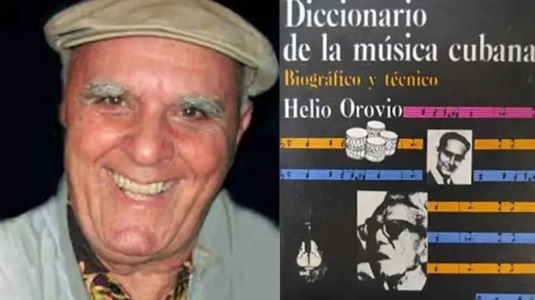 Helio Orovio, Cuba, música cubana, diccionario de la música