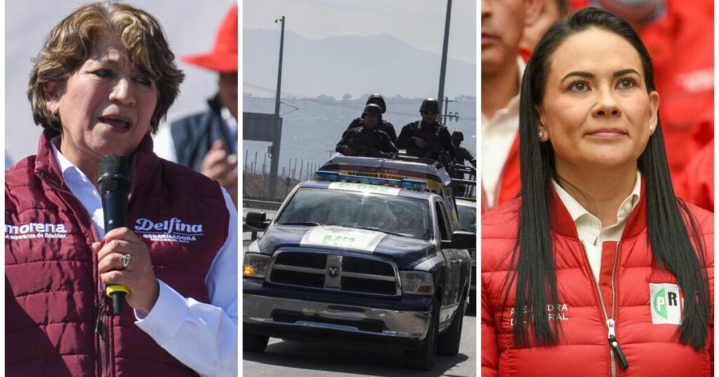 Homicide and extortion, the 'inheritances' for the next governor of Edomex