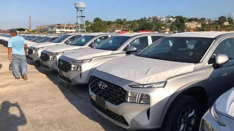 Autos, Cuba