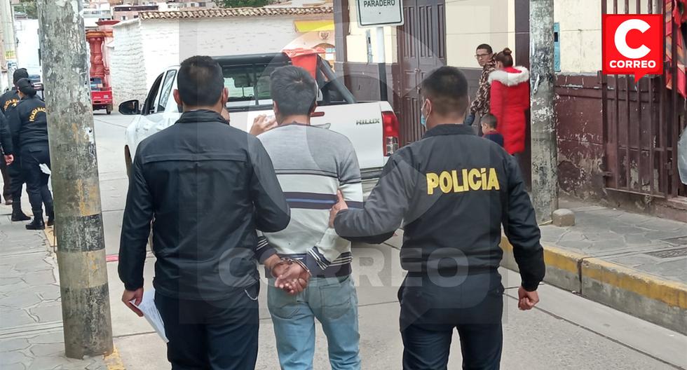 Huancavelica: they arrest an alleged femicide who threw his partner into the river