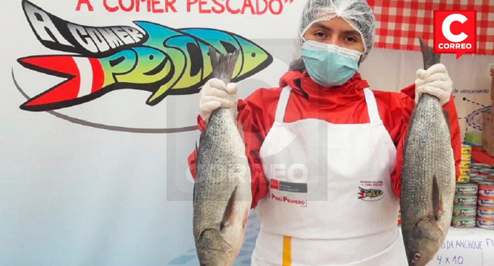 Huancayo, eat fish! Find out the points of sale here for three days
