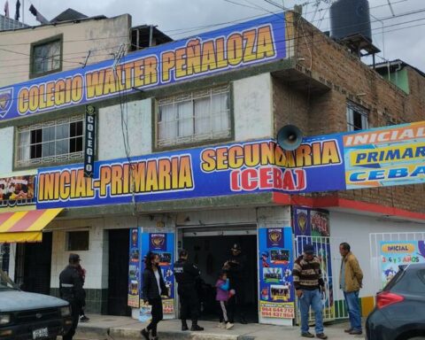 Huancayo: they convert houses into private schools that function without a Civil Defense certificate