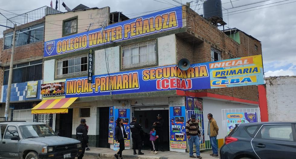 Huancayo: they convert houses into private schools that function without a Civil Defense certificate