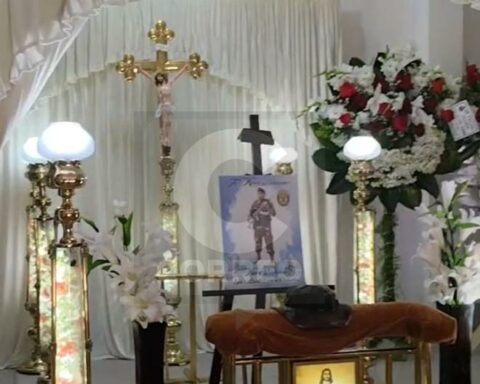 Huancayo: they watch police clothes who died shot during an ambush in Vraem (VIDEO)