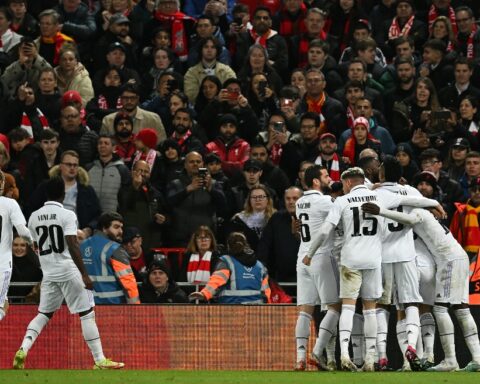 Huge comeback for Real Madrid at Anfield