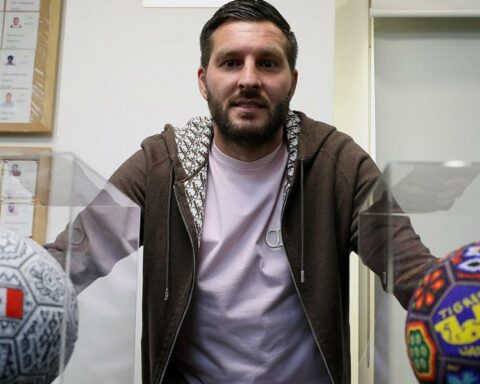 Huge gesture by Gignac: "It was love at first sight"