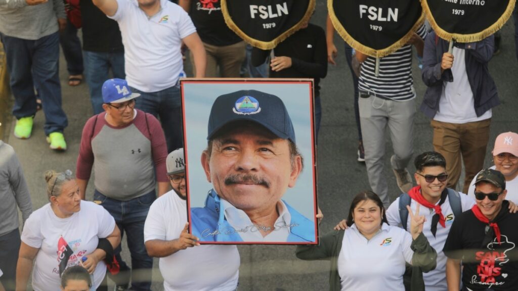 Hundreds of intellectuals express their rejection of Ortega's actions