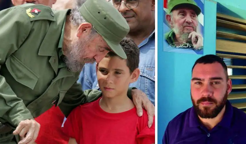 Fidel Castro, Elián González, Cuba