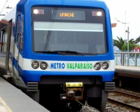 IMPACT: They find a body in the vicinity of the Valparaíso metro