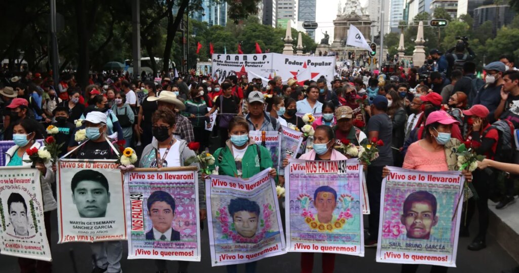 INAI: FGR must report on 83 arrest warrants for the Ayotzinapa case