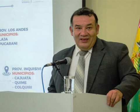 INE points out that national cartographic updating reaches 70%;  Santa Cruz is the furthest behind (62%)