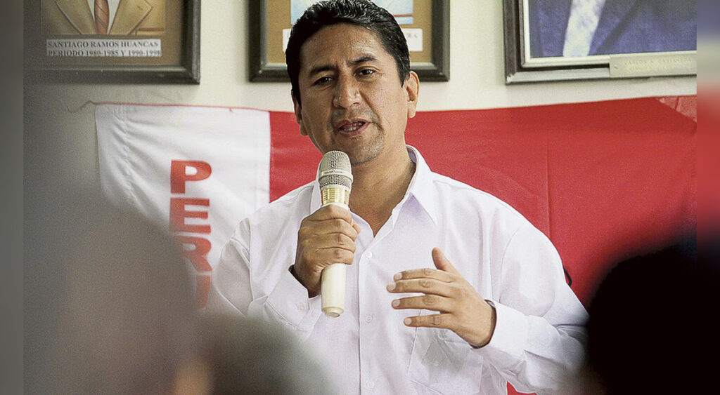 Imposes conditions: Vladimir Cerrón assures that Peru Libre will not meet with the Government