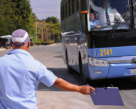 In Ciego de Ávila only eight of the 17 buses are in service