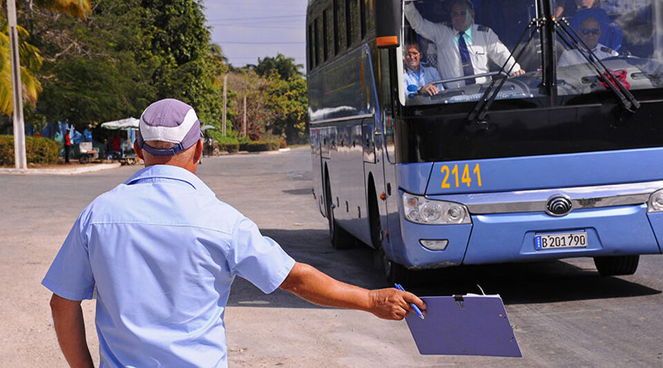 In Ciego de Ávila only eight of the 17 buses are in service