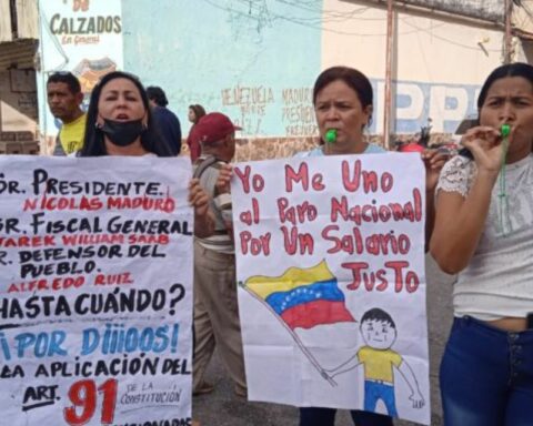 In Guárico they denounce the dismissal of the director for supporting the protest of teachers