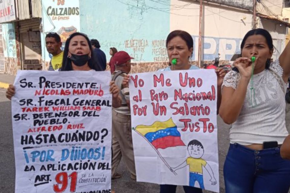 In Guárico they denounce the dismissal of the director for supporting the protest of teachers